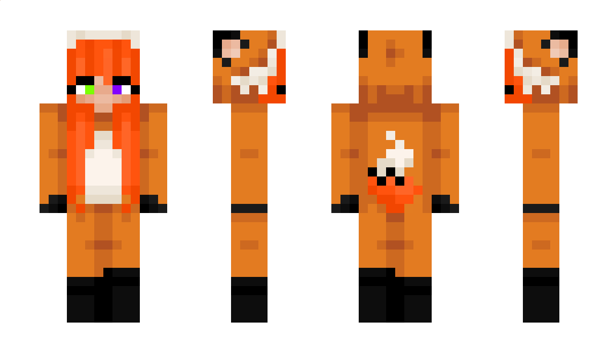 fnaf93 Minecraft Skin