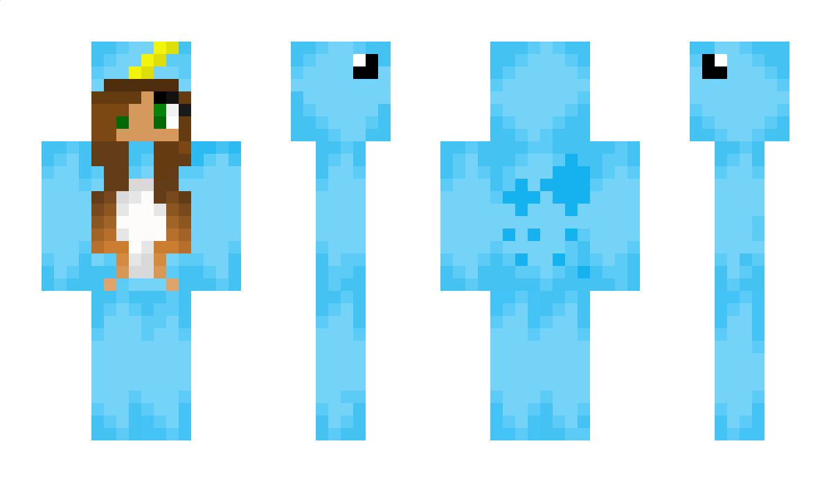 SmallerRuby987 Minecraft Skin