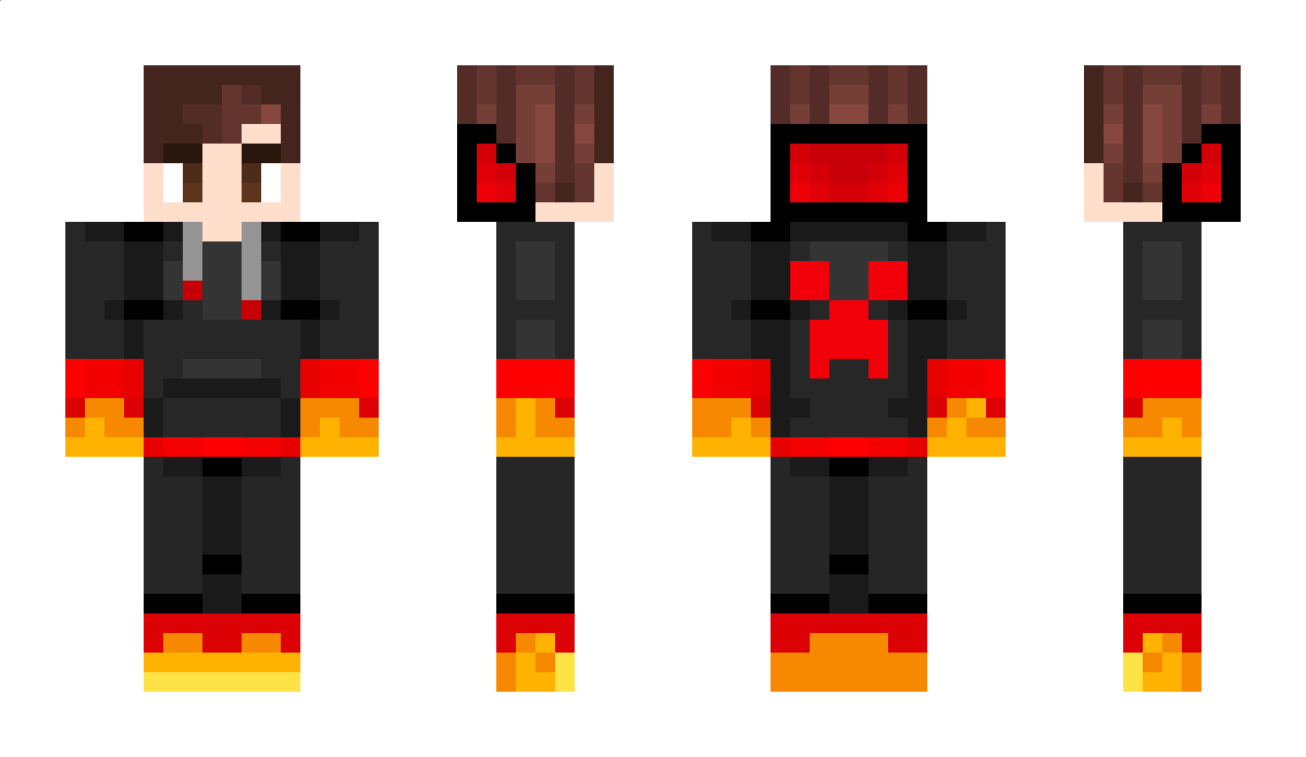 Gabrygame13 Minecraft Skin