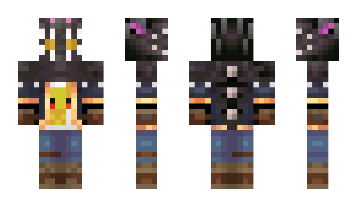 TheSydrox Minecraft Skin