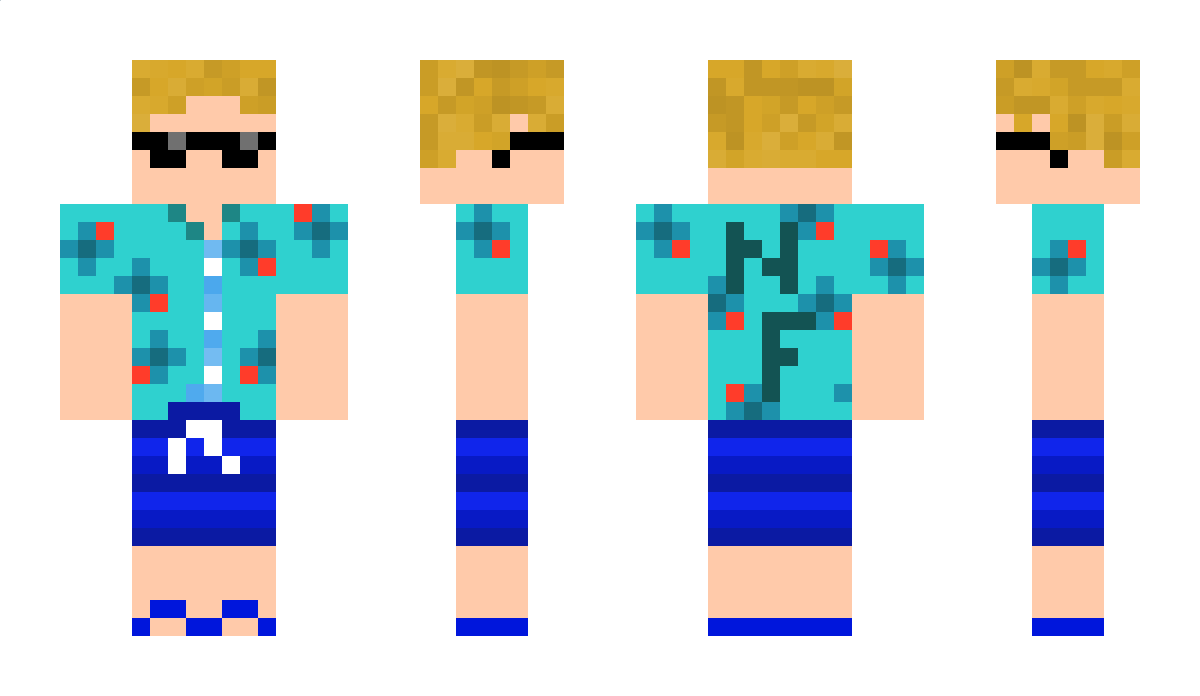 Nick_Fury_1127 Minecraft Skin