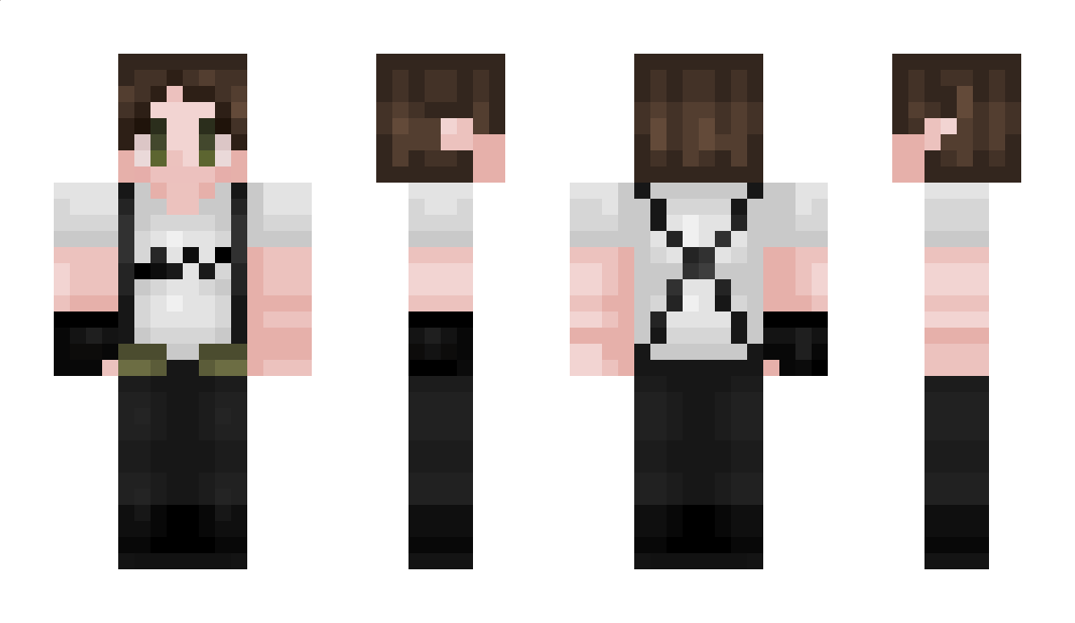 rebatomy Minecraft Skin