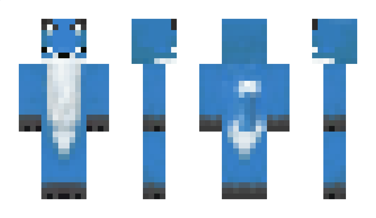 KaleFox Minecraft Skin