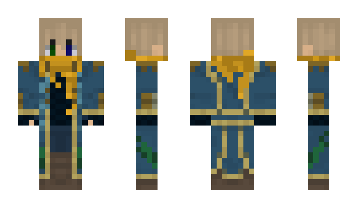 Fate2521 Minecraft Skin