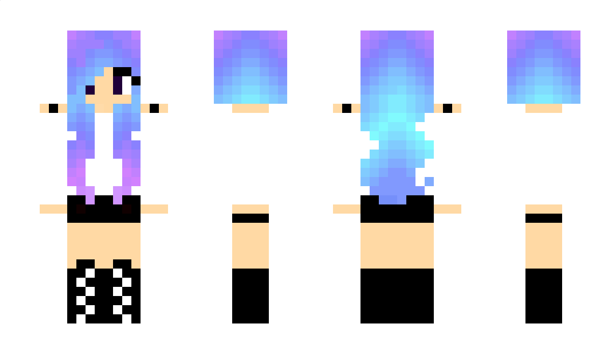 PrettyGirl16 Minecraft Skin