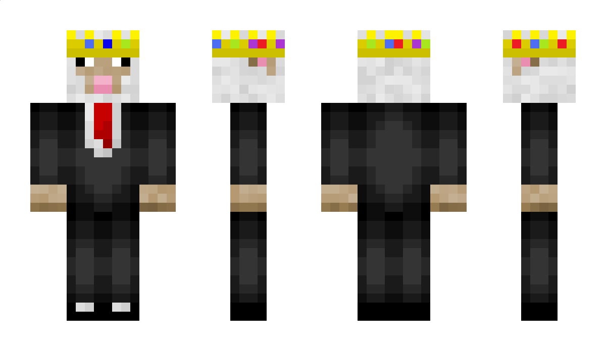 TruM4niac Minecraft Skin