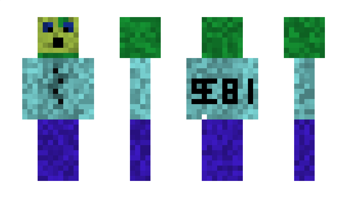 87654 Minecraft Skin