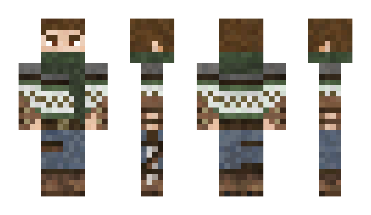 lockedmortal Minecraft Skin