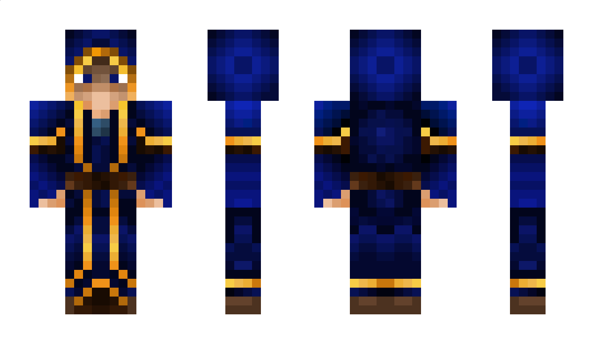 TheBlueMagician Minecraft Skin