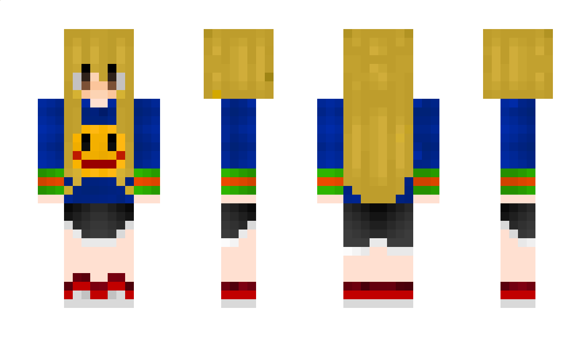 Elizan27 Minecraft Skin