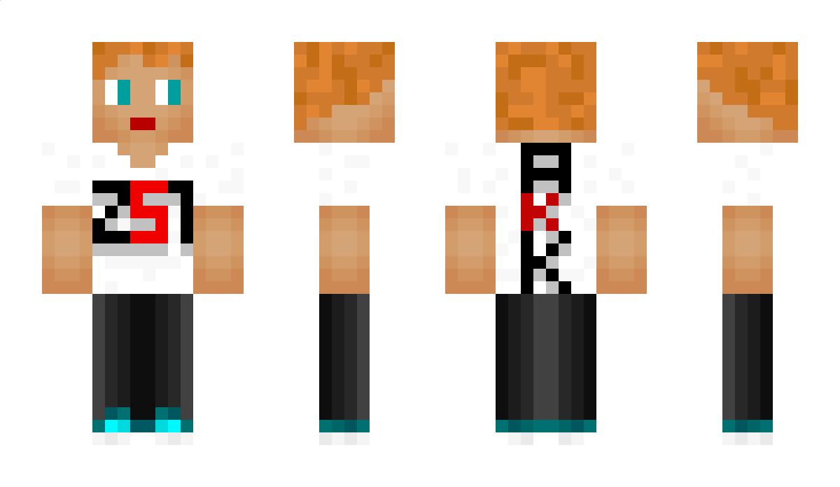 AKK Minecraft Skin