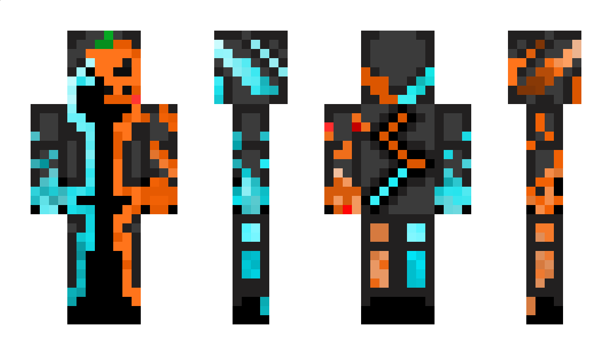 aSirrow Minecraft Skin