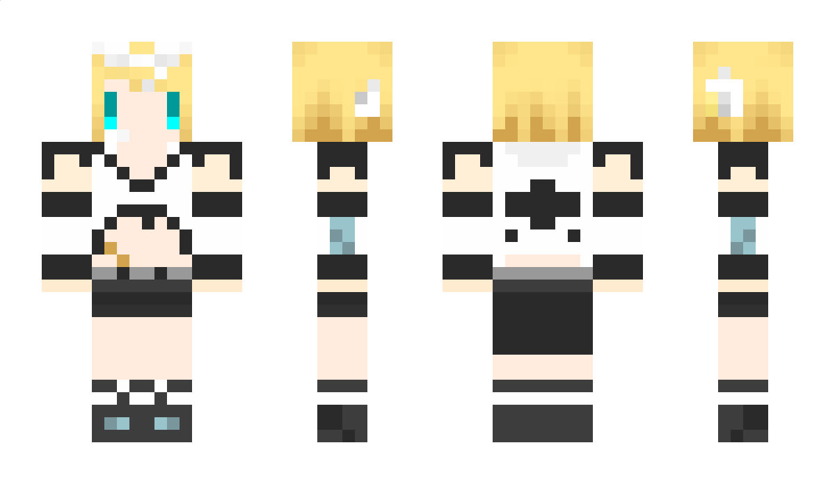 ELENOR Minecraft Skin