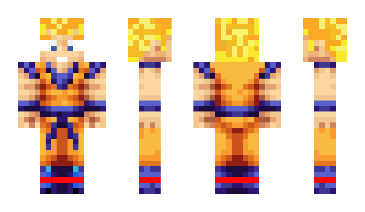 Kakarot_z Minecraft Skin