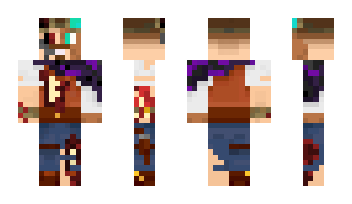 FauxH Minecraft Skin