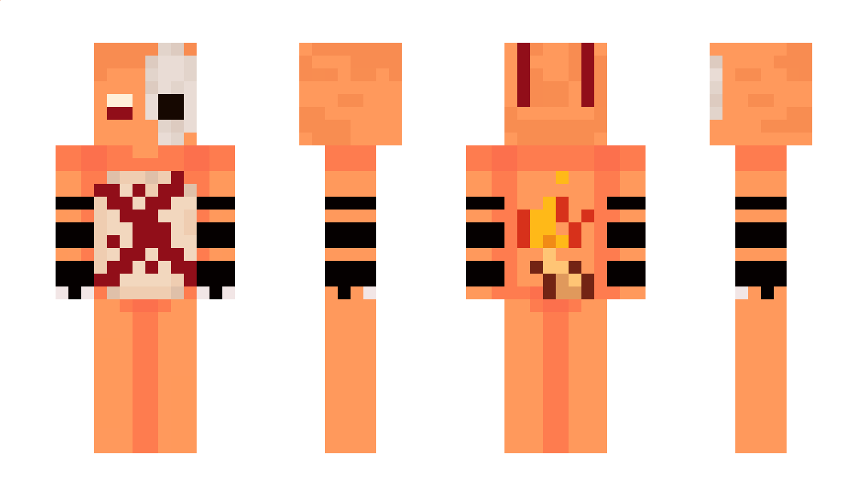 Shqnnyy Minecraft Skin