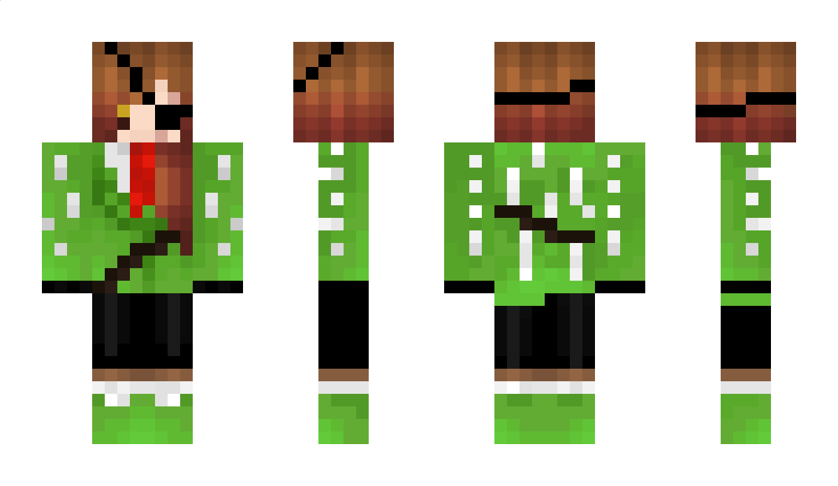 Froggoon Minecraft Skin