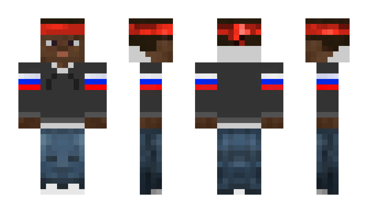 KaerComrade Minecraft Skin