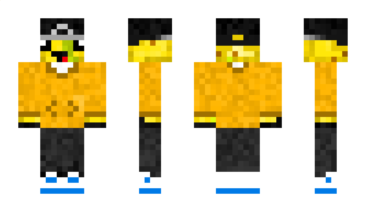 Ludky Minecraft Skin