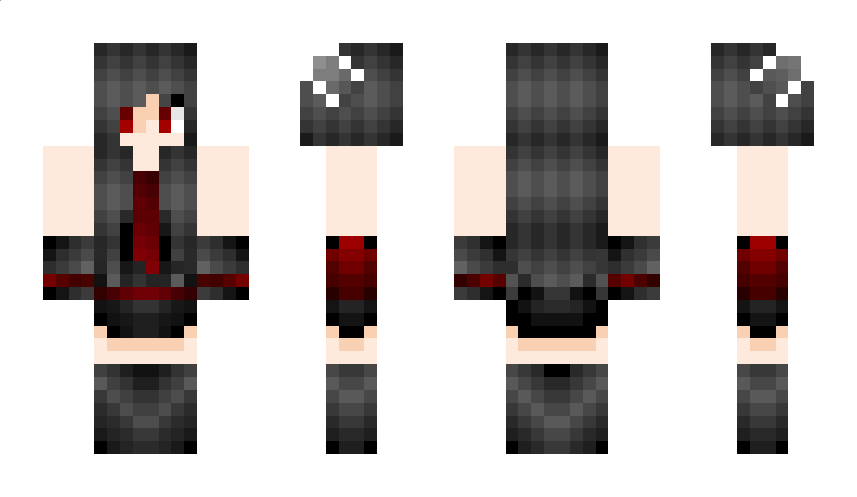 Akameee Minecraft Skin