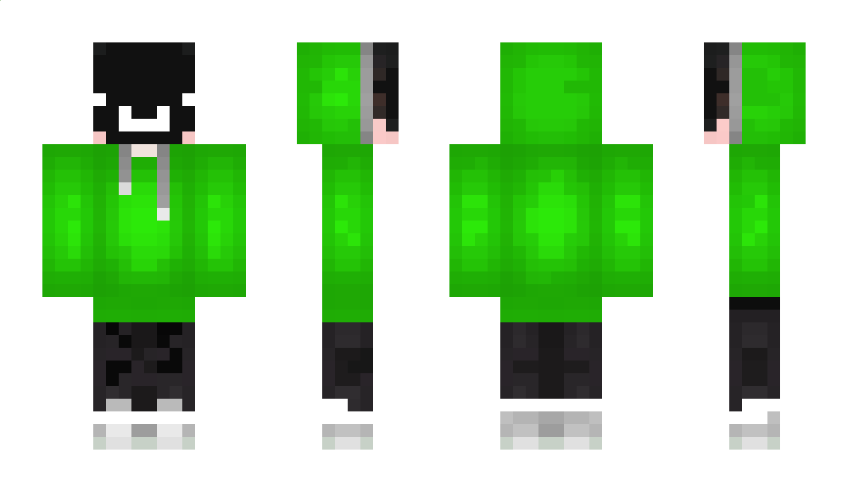 ForgottenNeon Minecraft Skin