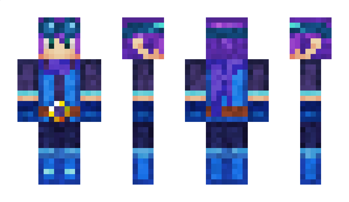 CappyTJ5 Minecraft Skin