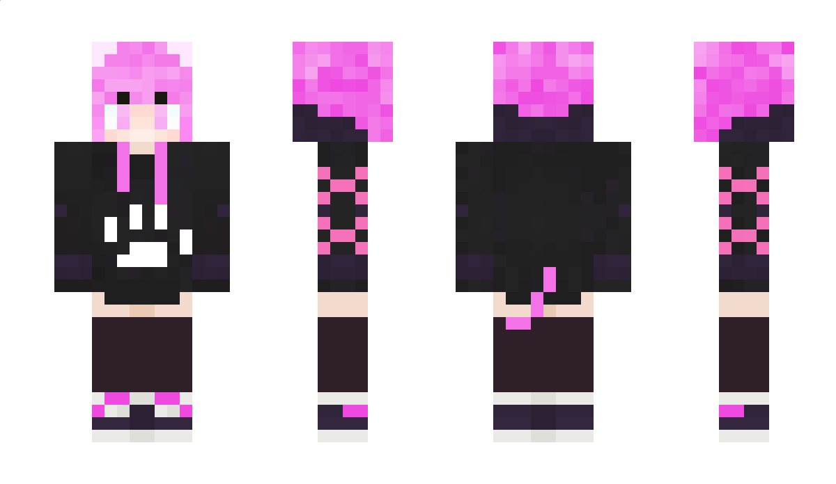 HyperChan Minecraft Skin