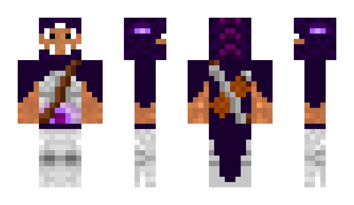 exocia Minecraft Skin