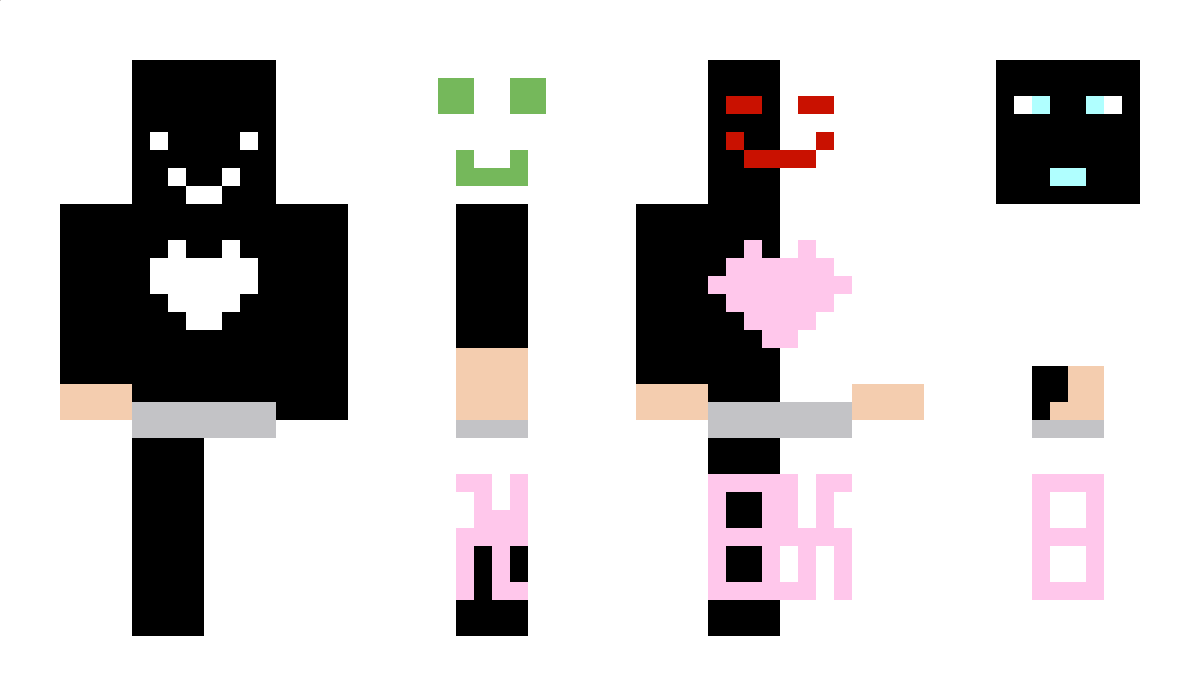 chiaki8627 Minecraft Skin