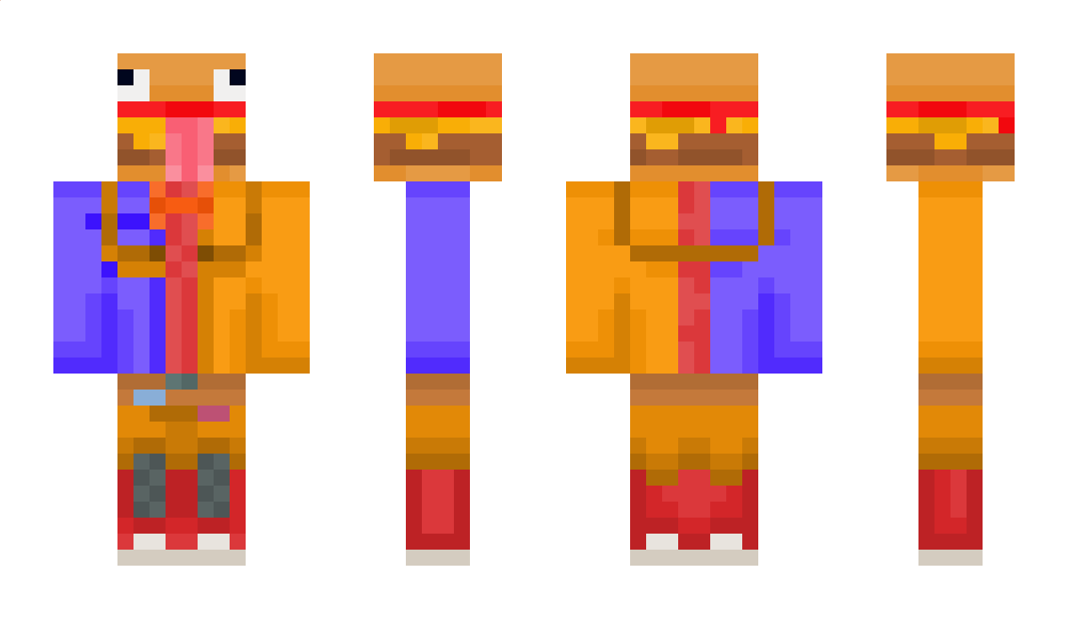 FishFongers Minecraft Skin