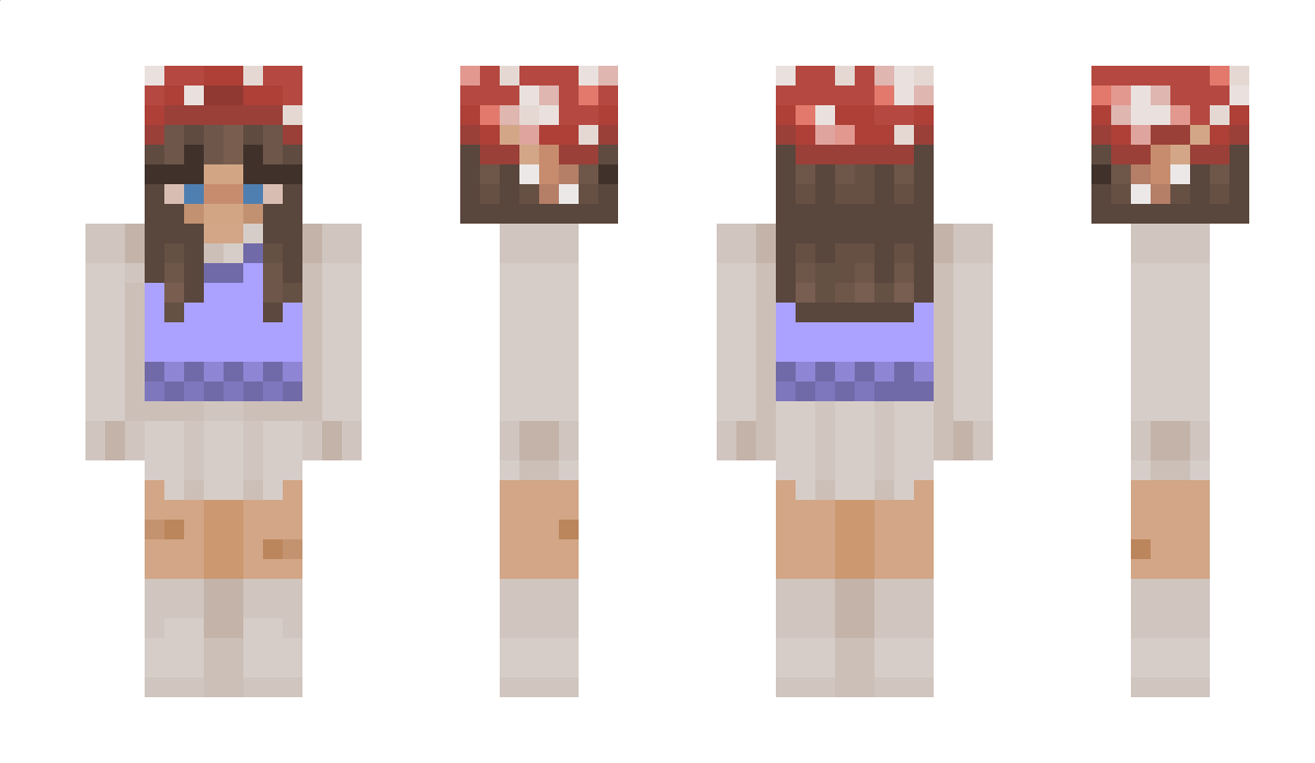 nananobody Minecraft Skin