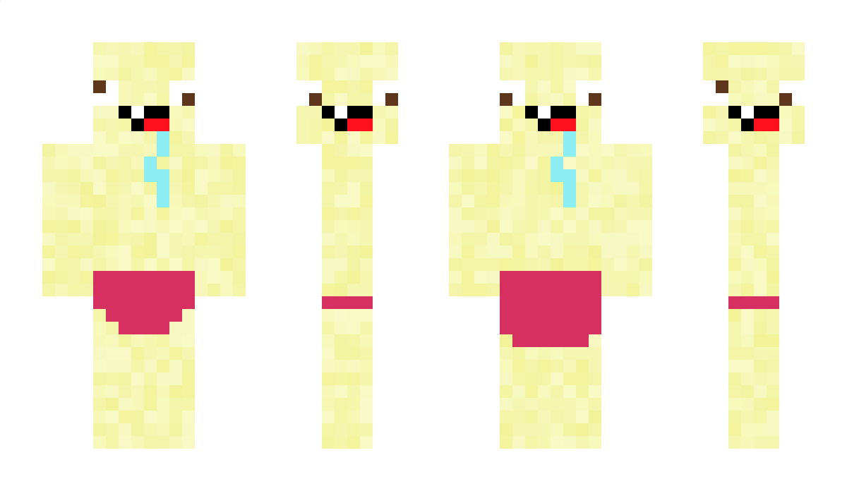 LongRandom Minecraft Skin