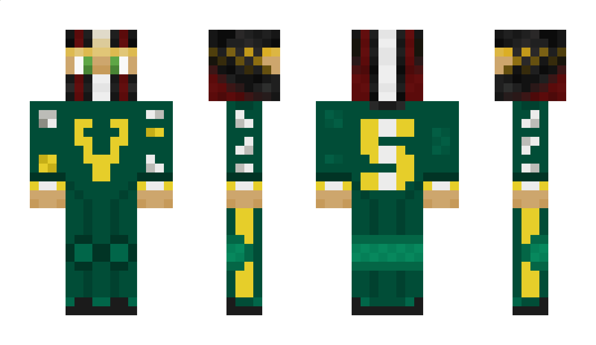 MarsCitadel Minecraft Skin