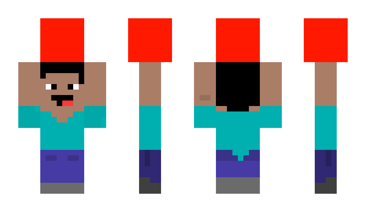 Tomate2 Minecraft Skin