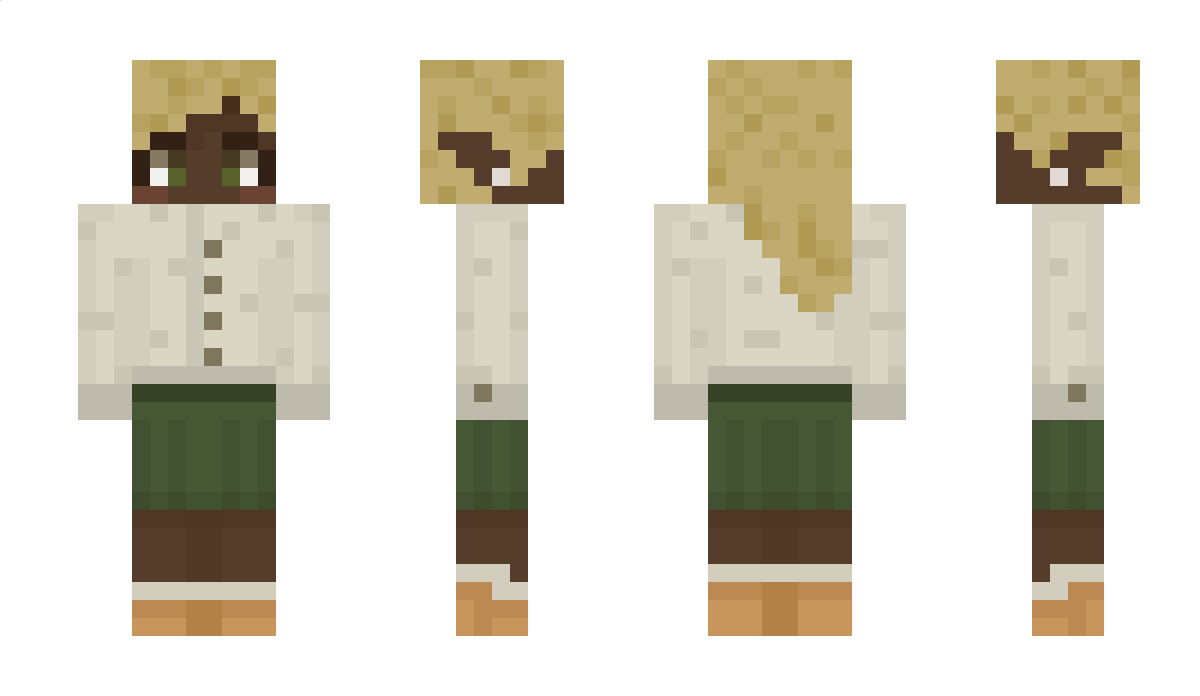 ManilaDuck22455 Minecraft Skin