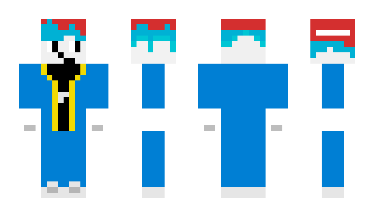 AleMasterProYT Minecraft Skin