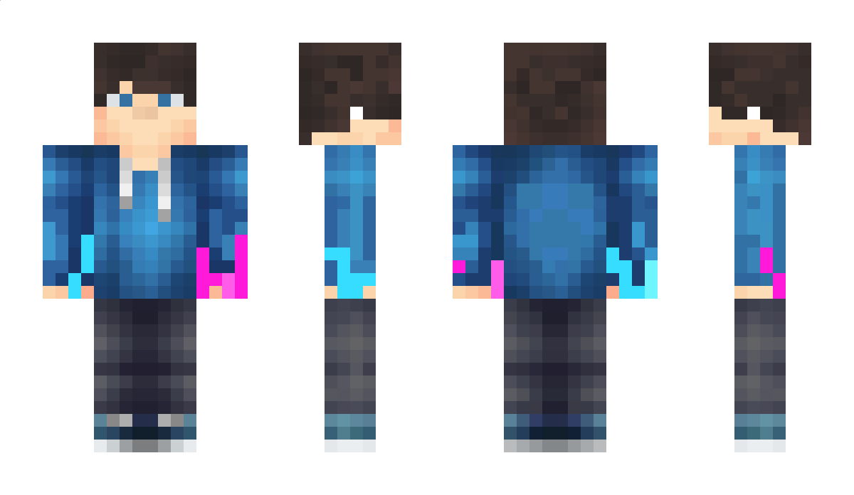 Jaime_Jouer Minecraft Skin