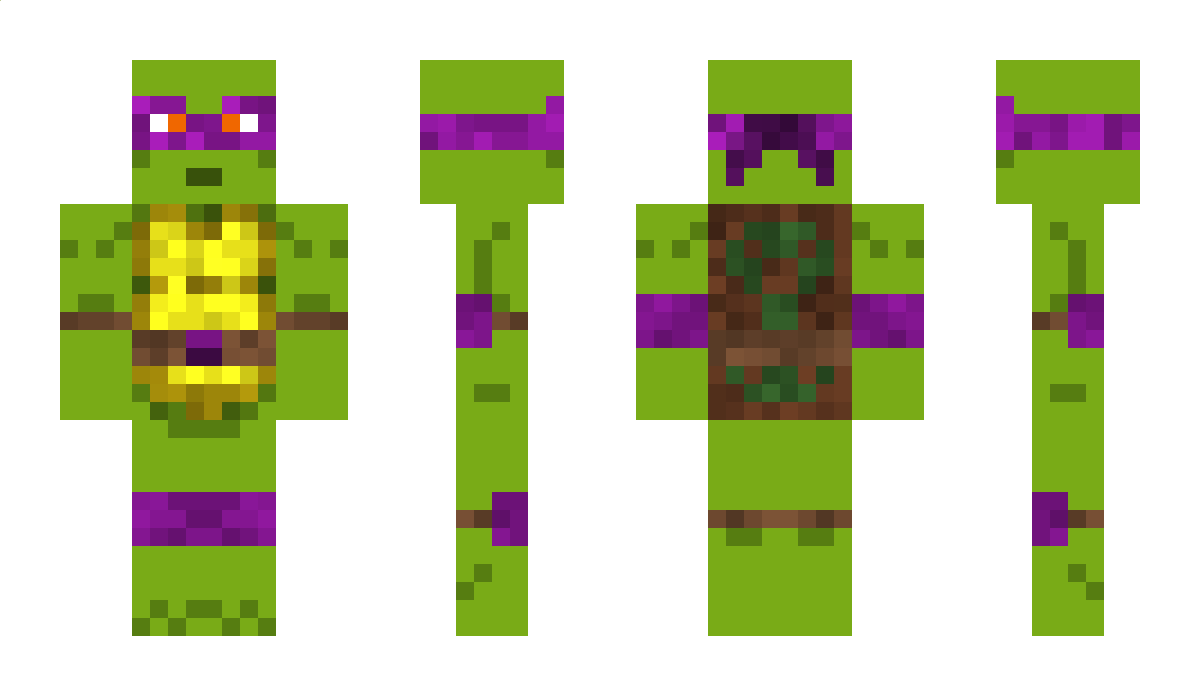 Goldyfish Minecraft Skin