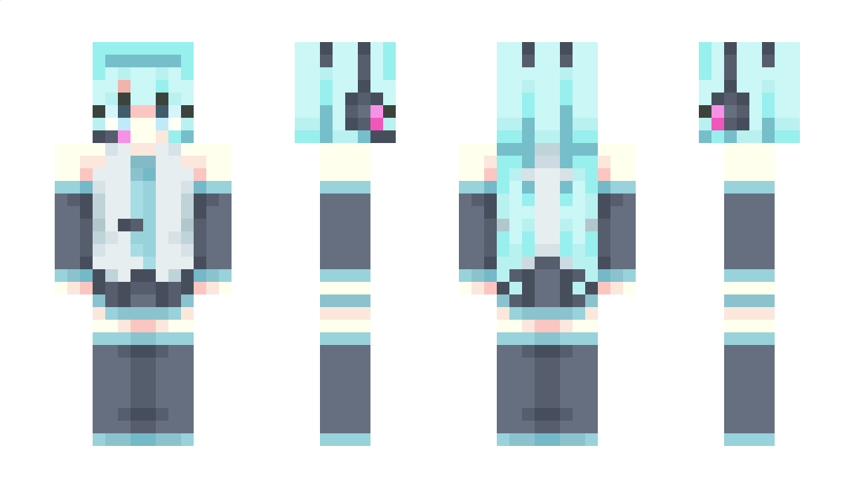 Lutiia Minecraft Skin