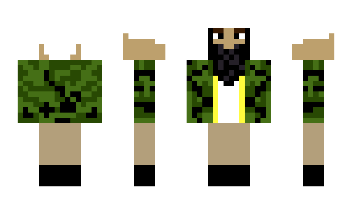 DavidWoodEnjoyer Minecraft Skin