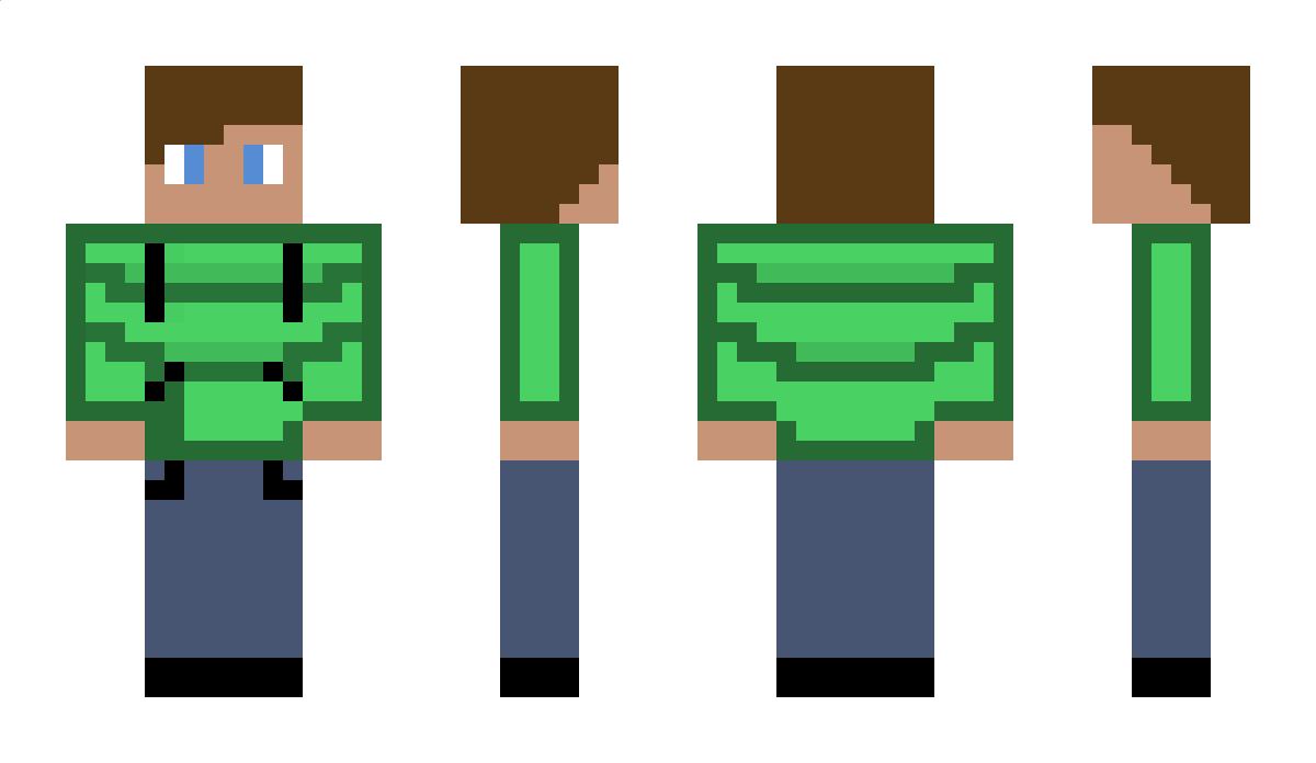 Jabba Minecraft Skin