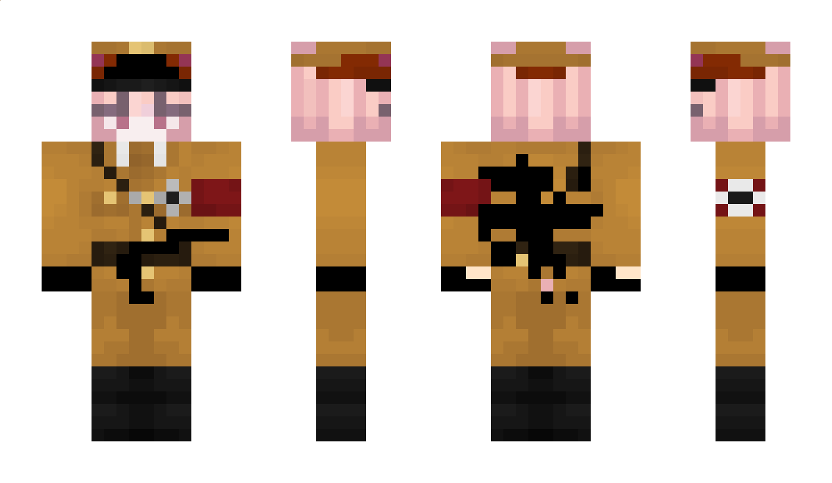 PipySqueak Minecraft Skin