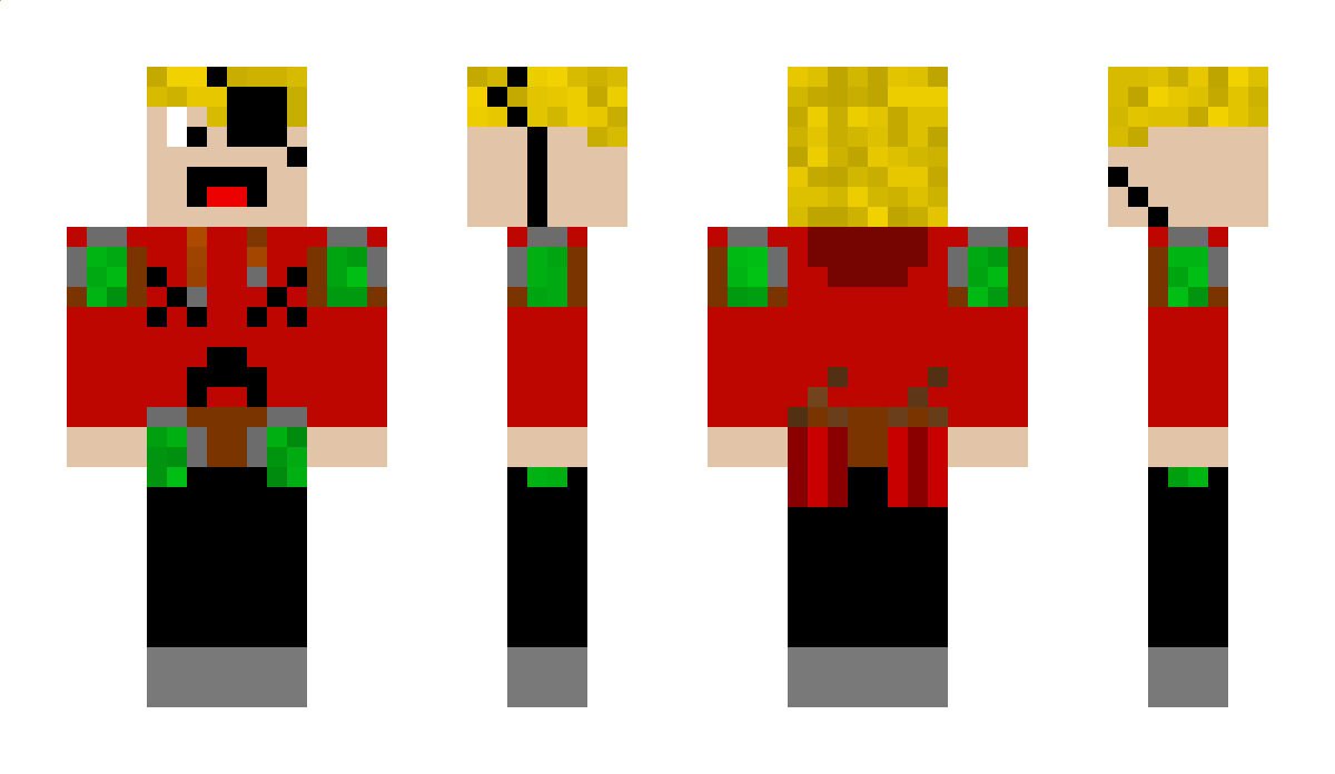 CoolBommer24 Minecraft Skin