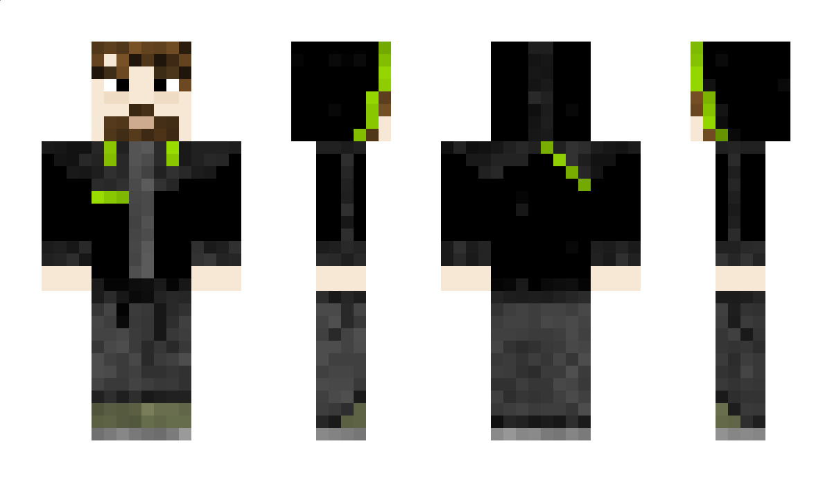 ProstoKiriuha Minecraft Skin