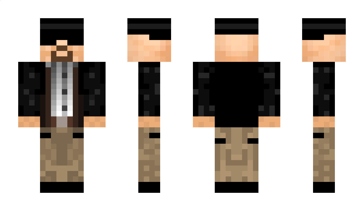 PIXELbOOm Minecraft Skin