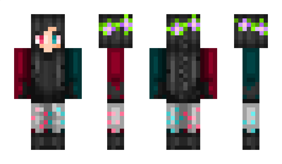 Kiumary Minecraft Skin