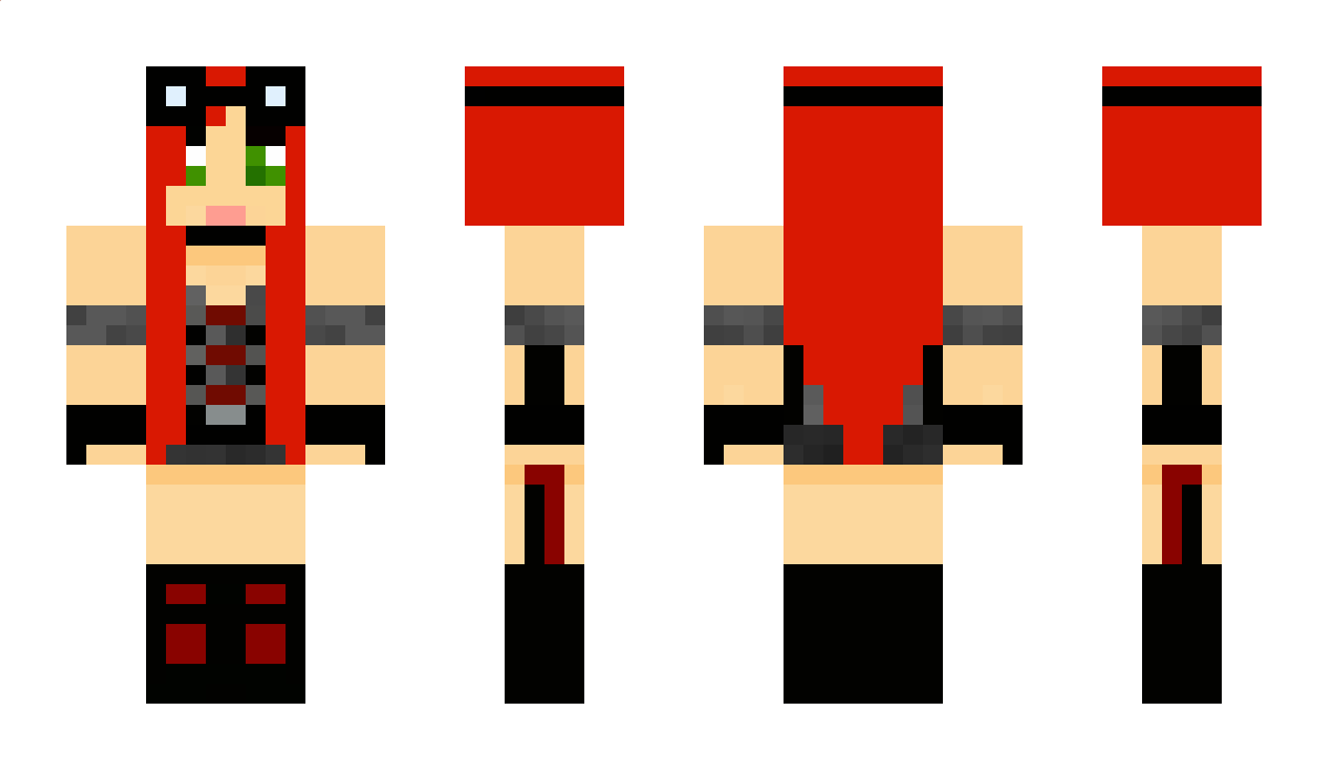 Conchita Minecraft Skin