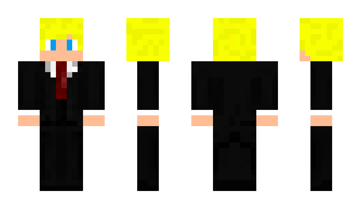 HeyAlan Minecraft Skin