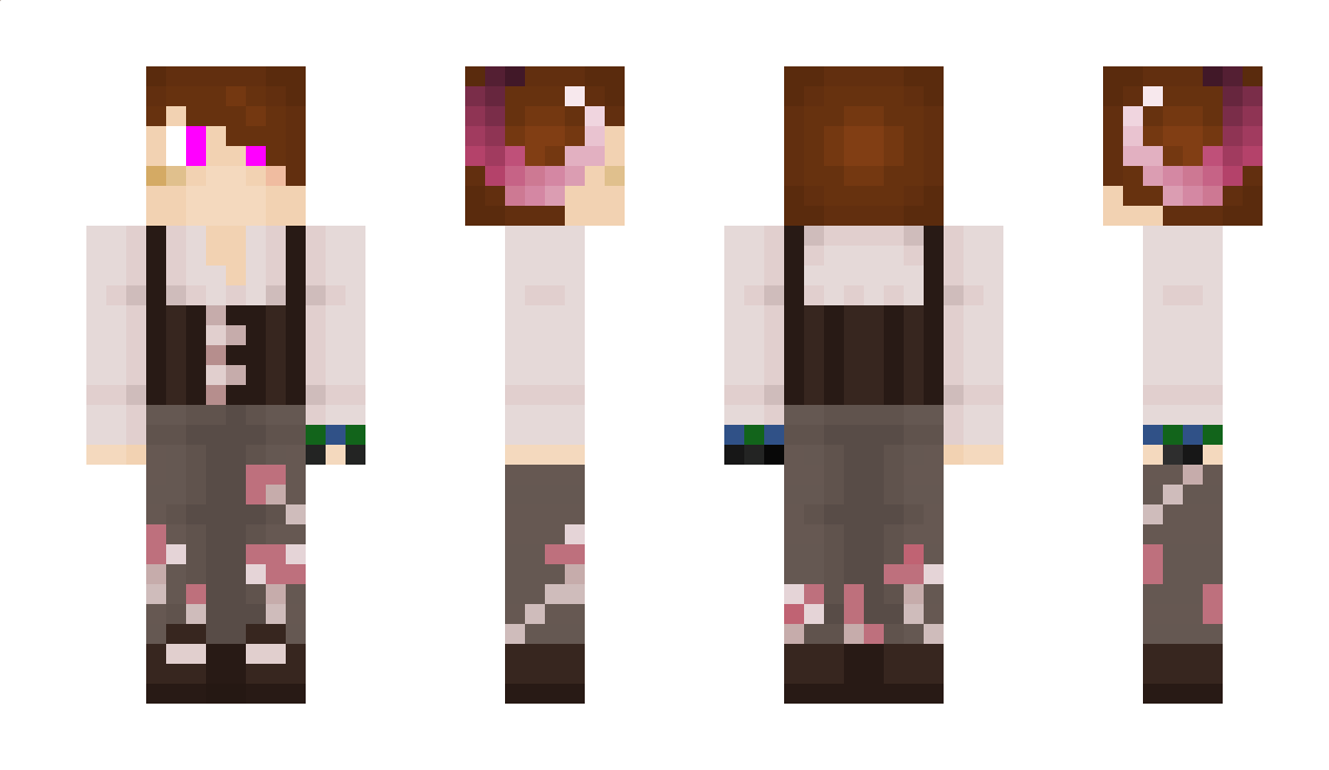 AFallenDemon Minecraft Skin