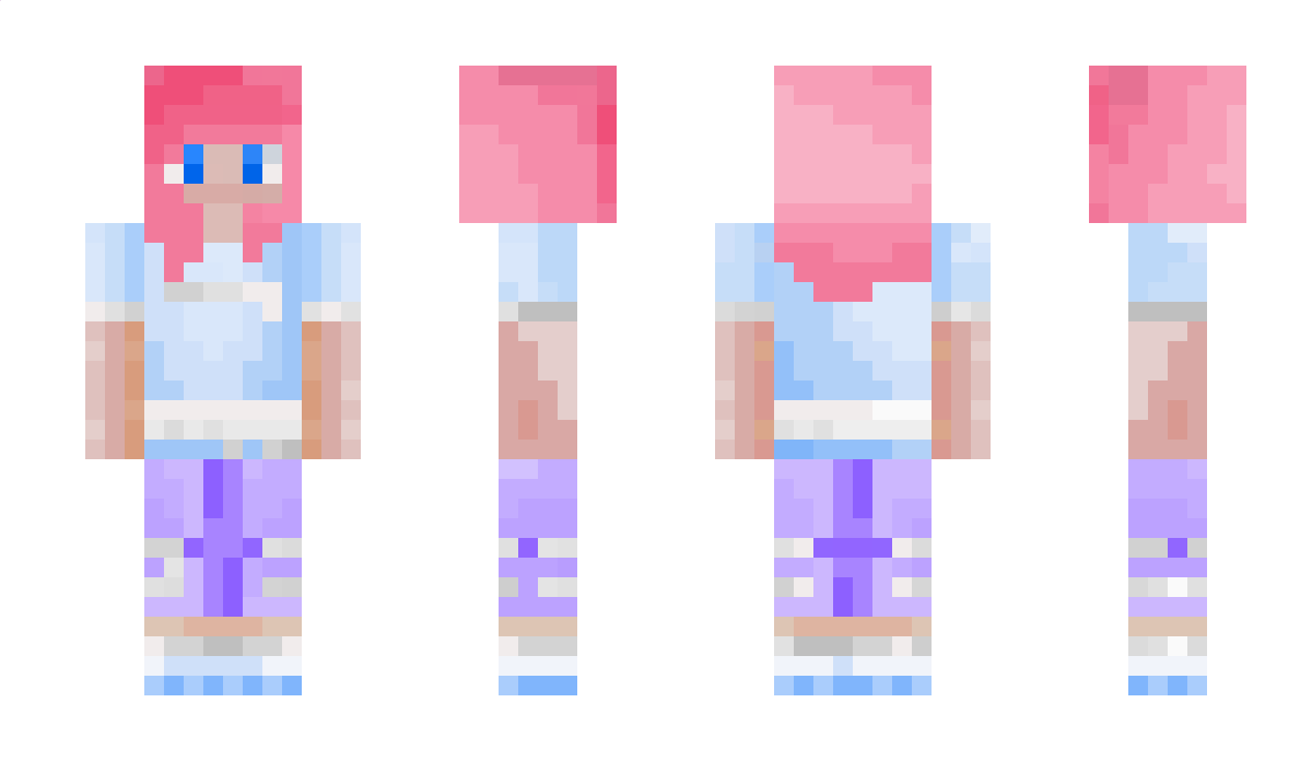 Frazzle Minecraft Skin